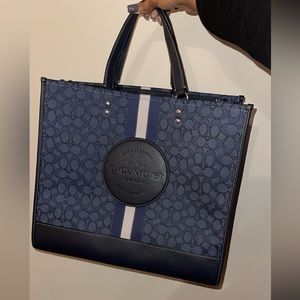 Large coach tote 40